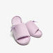 Textured Slip-On Bedroom Slippers-Women%27s Bedroom Slippers-thumbnailMobile-3