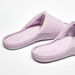 Textured Slip-On Bedroom Slippers-Women%27s Bedroom Slippers-thumbnailMobile-5