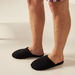 Cozy Textured Closed Toe Bedroom Slippers-Men%27s Bedrooms Slippers-thumbnailMobile-0
