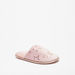Cozy Star Foil Print Slip-On Bedroom Mules-Girl%27s Bedroom Slippers-thumbnail-1