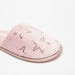 Cozy Star Foil Print Slip-On Bedroom Mules-Girl%27s Bedroom Slippers-thumbnail-4