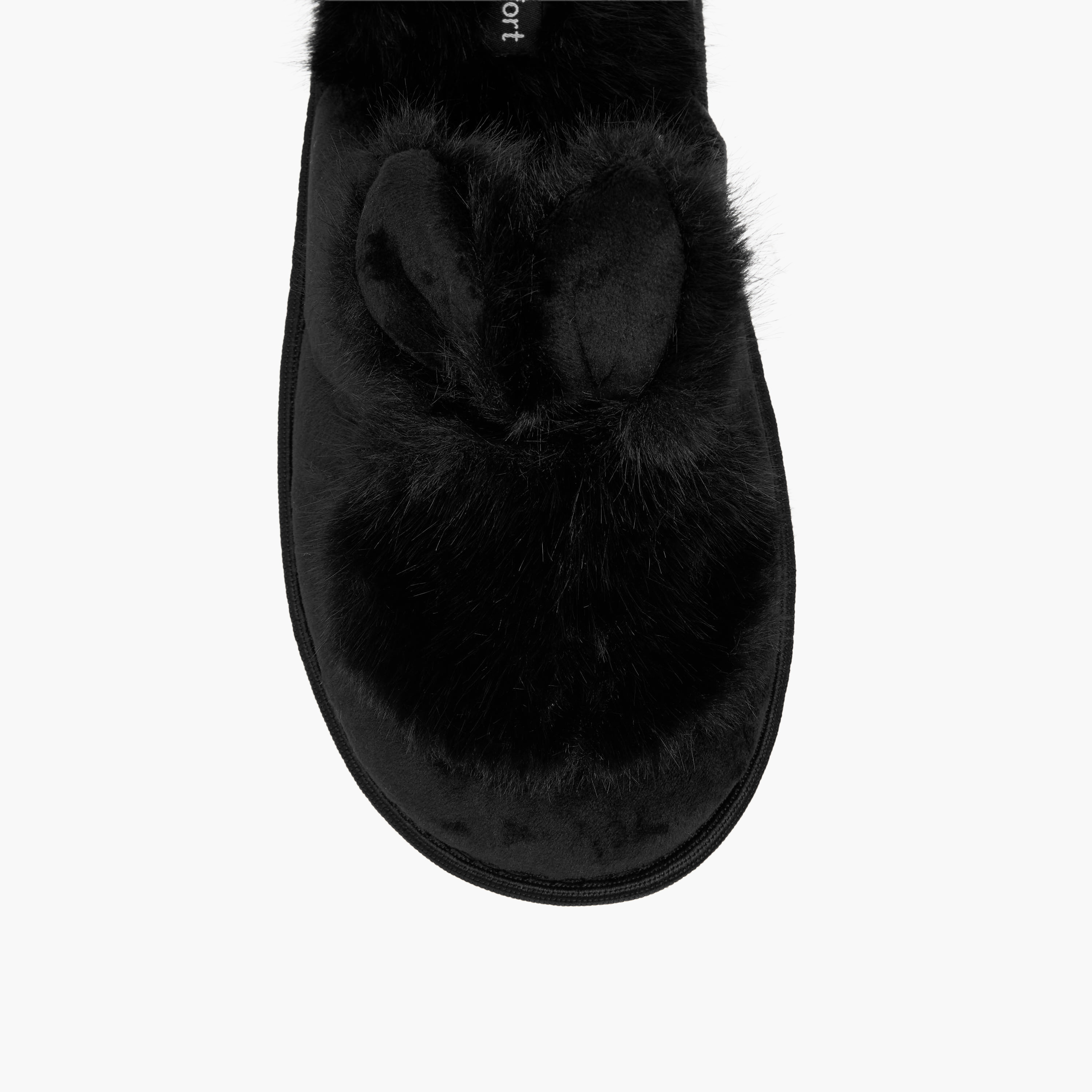 Le Confort Women Bunny Ear Applique Bedroom Slides-women-shoes-bedroomslippers-image-3