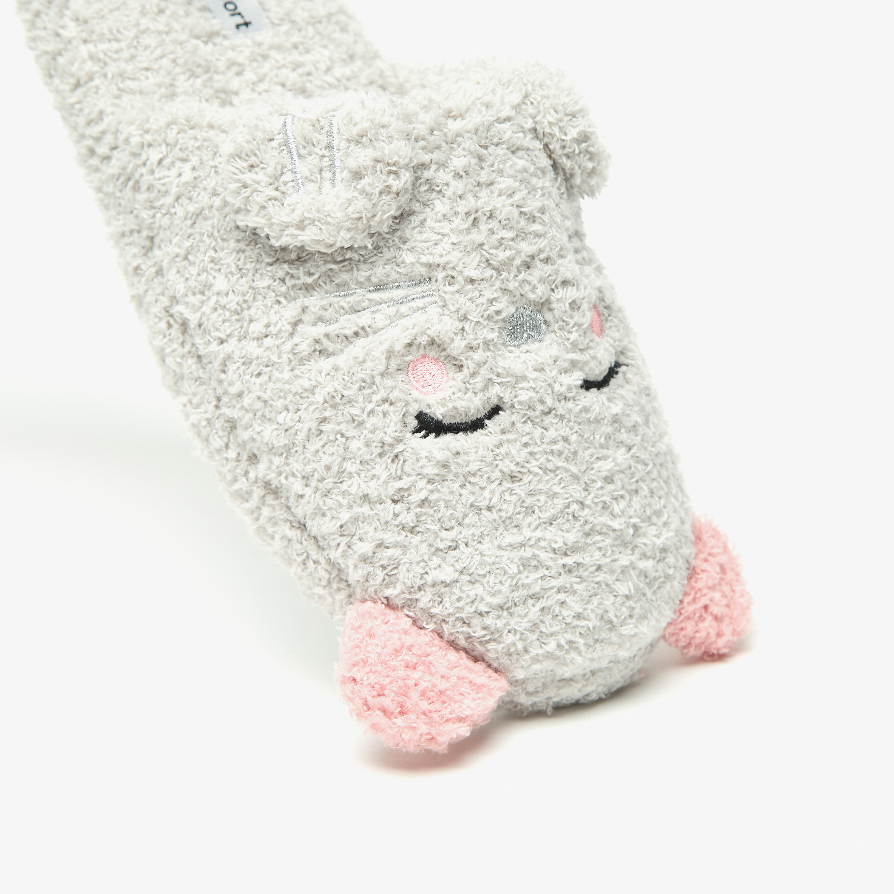 Le Confort Plush Detail Bedroom Slippers-women-shoes-bedroomslippers-image-4