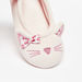 Cozy Bow Detail Slip-On Bedroom Slippers-Girl%27s Bedroom Slippers-thumbnail-3