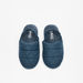 Cozy Quilted Round Toe Bedroom Slippers with Slingback-Boy%27s Bedroom Slippers-thumbnailMobile-0