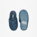 Cozy Quilted Round Toe Bedroom Slippers with Slingback-Boy%27s Bedroom Slippers-thumbnailMobile-4