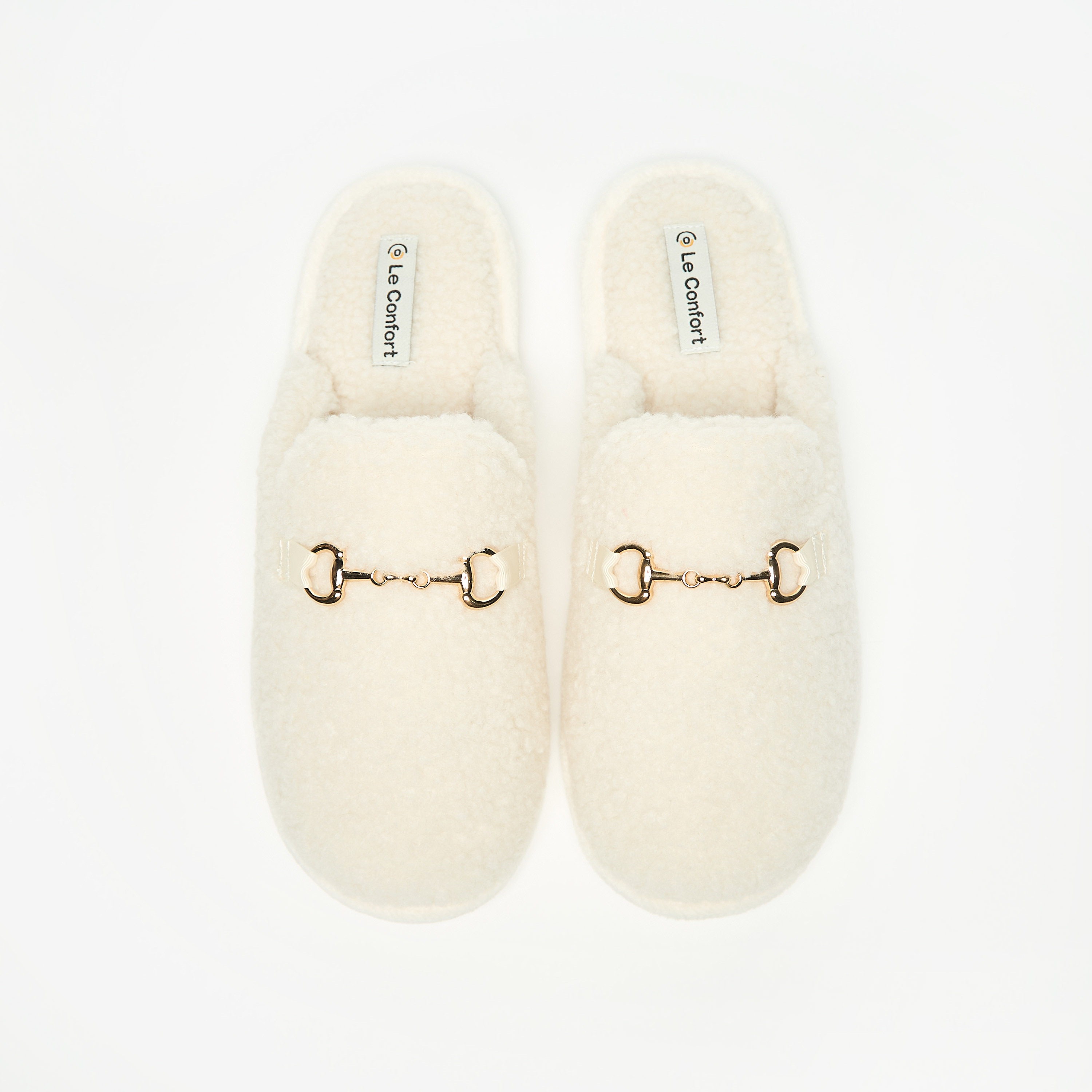 شبشب غرفة نوم  بزينة معدن من لو كونفورت-women-shoes-bedroomslippers-image-1
