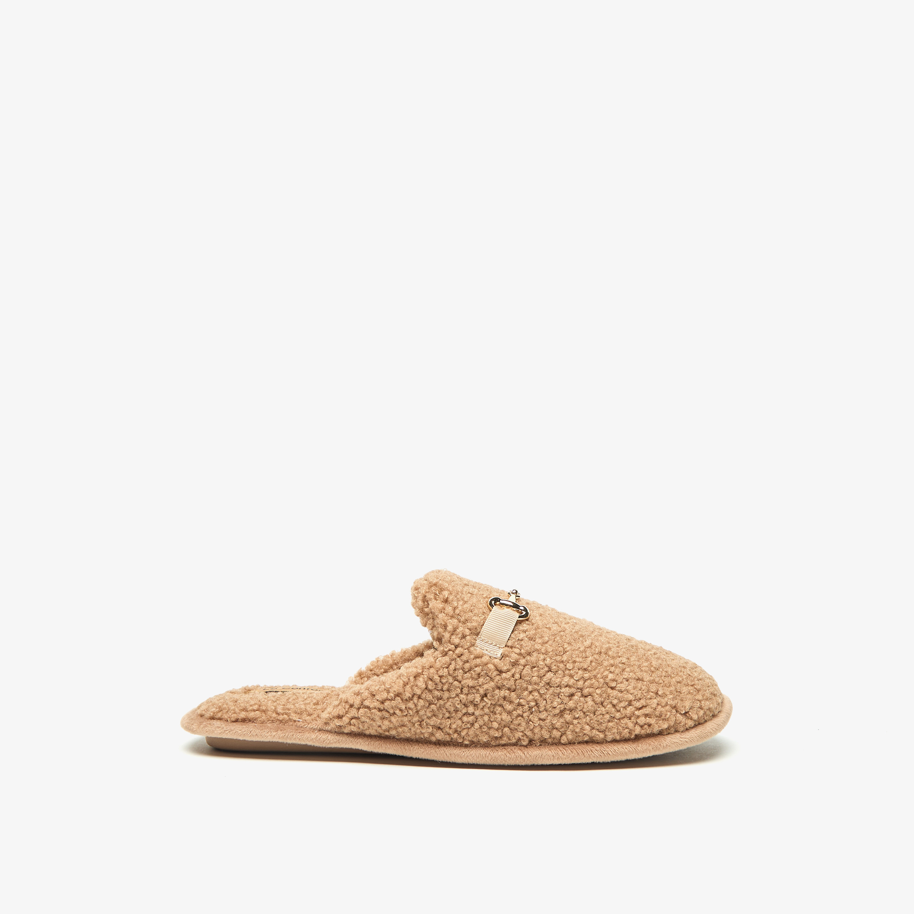 شبشب غرفة نوم  بزينة معدن من لو كونفورت-women-shoes-bedroomslippers-image-3