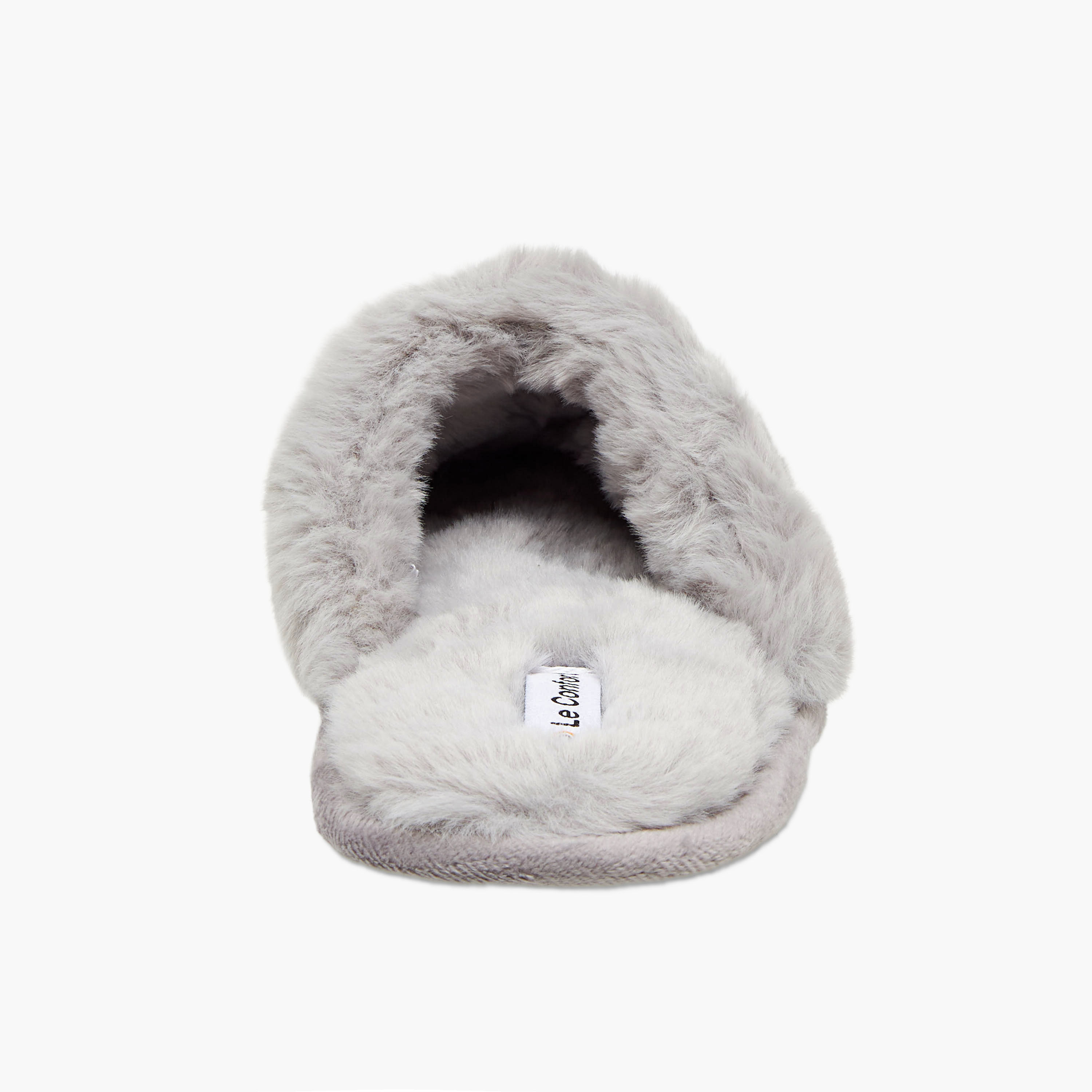 شبشب غرفة نوم بتفاصيل تايبوجرافيك من لو كونفورت-women-shoes-bedroomslippers-image-4
