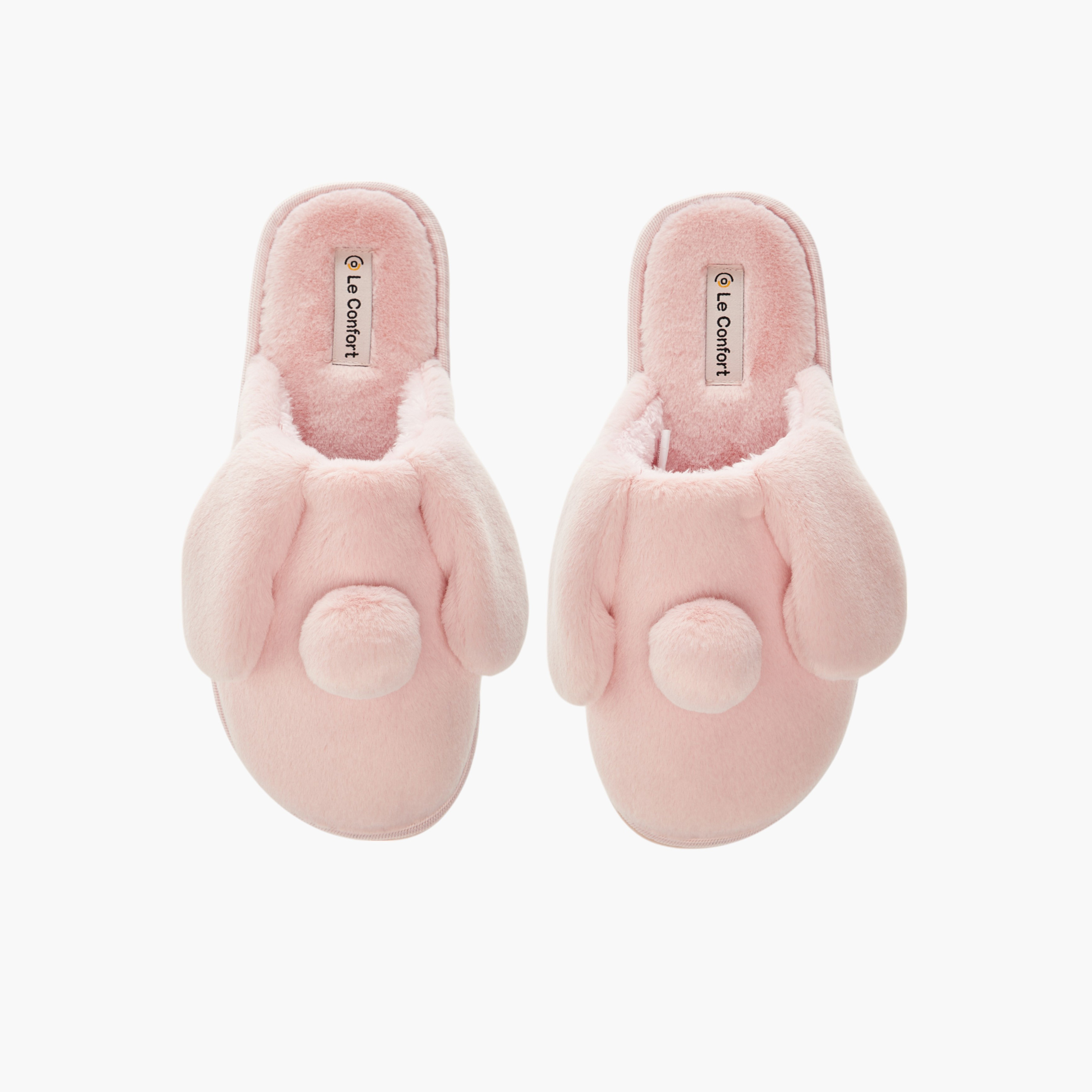 Le Confort Ear Applique Slip-On Bedroom Mules-women-shoes-bedroomslippers-image-1