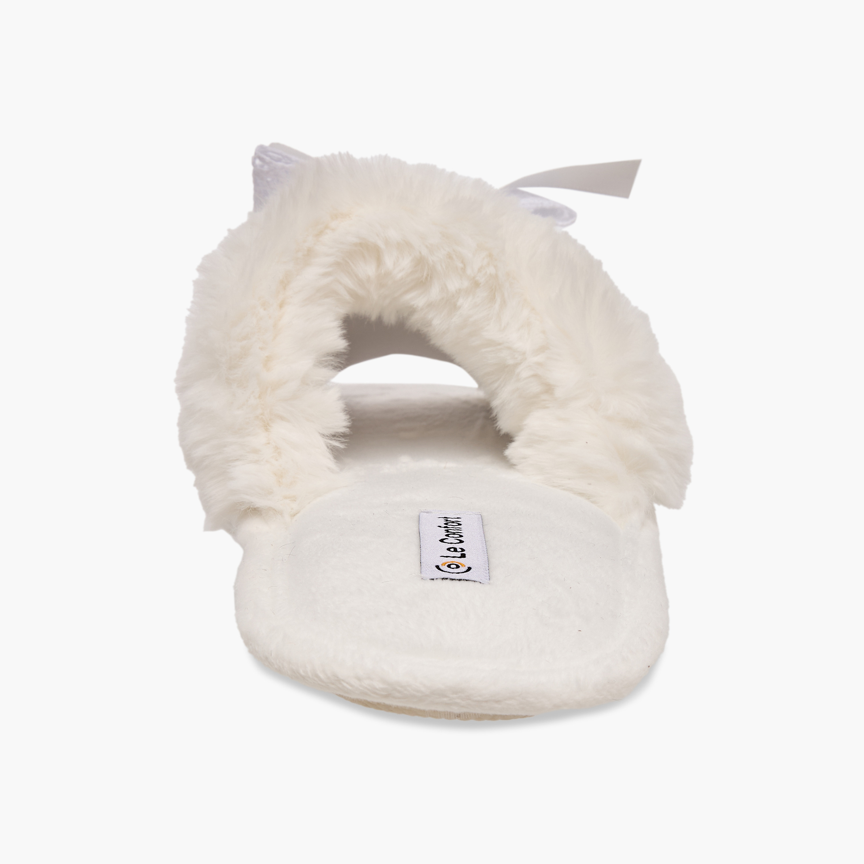 شبشب غرفة نوم بفرو صناعي للنساء من لو كونفورت-women-shoes-bedroomslippers-image-4