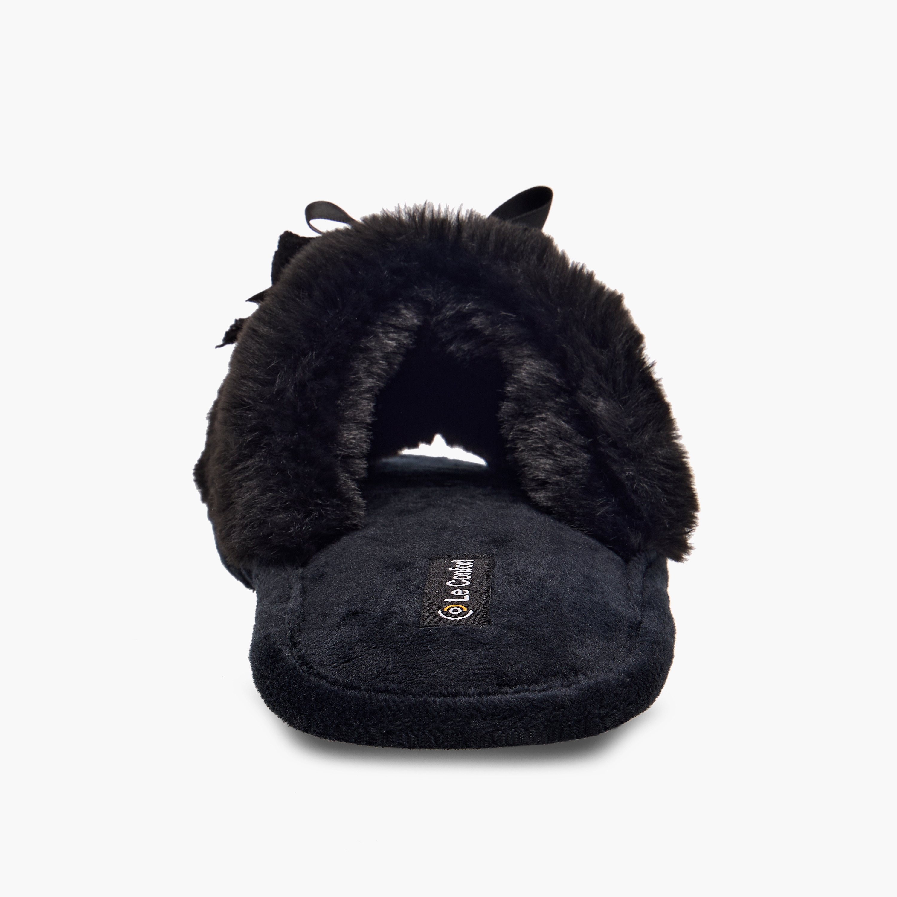شبشب غرفة نوم بفرو صناعي للنساء من لو كونفورت-women-shoes-bedroomslippers-image-4