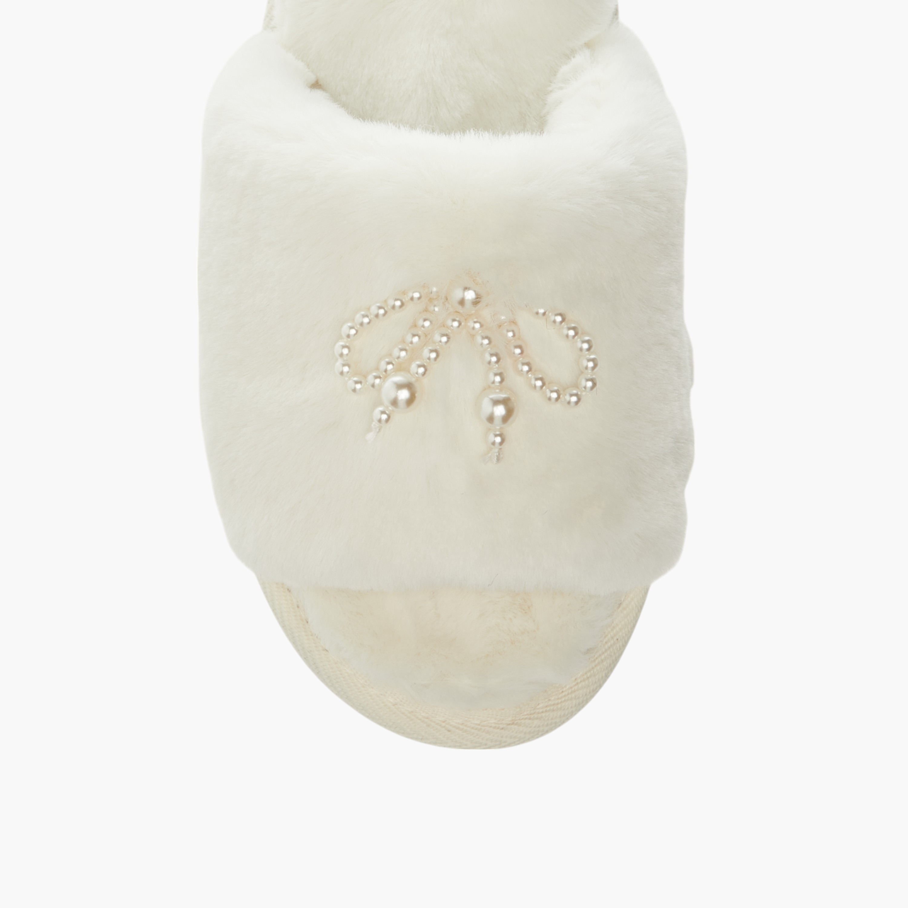 Le Confort Bow Applique Slip-On Slippers-women-shoes-flipflopsandslides-image-3