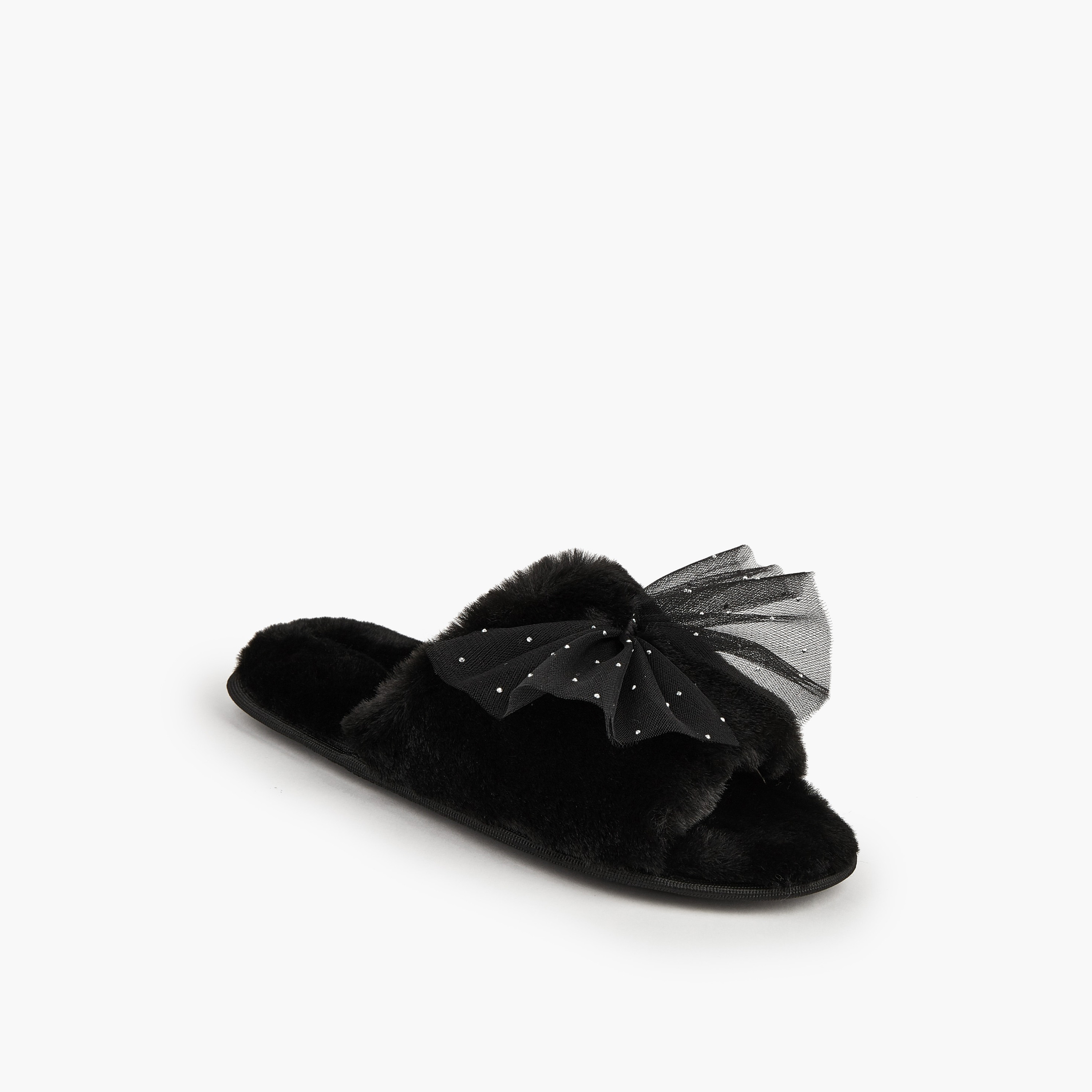 شبشب منزلي فرو للنساء من لو كونفورت-women-shoes-bedroomslippers-image-2