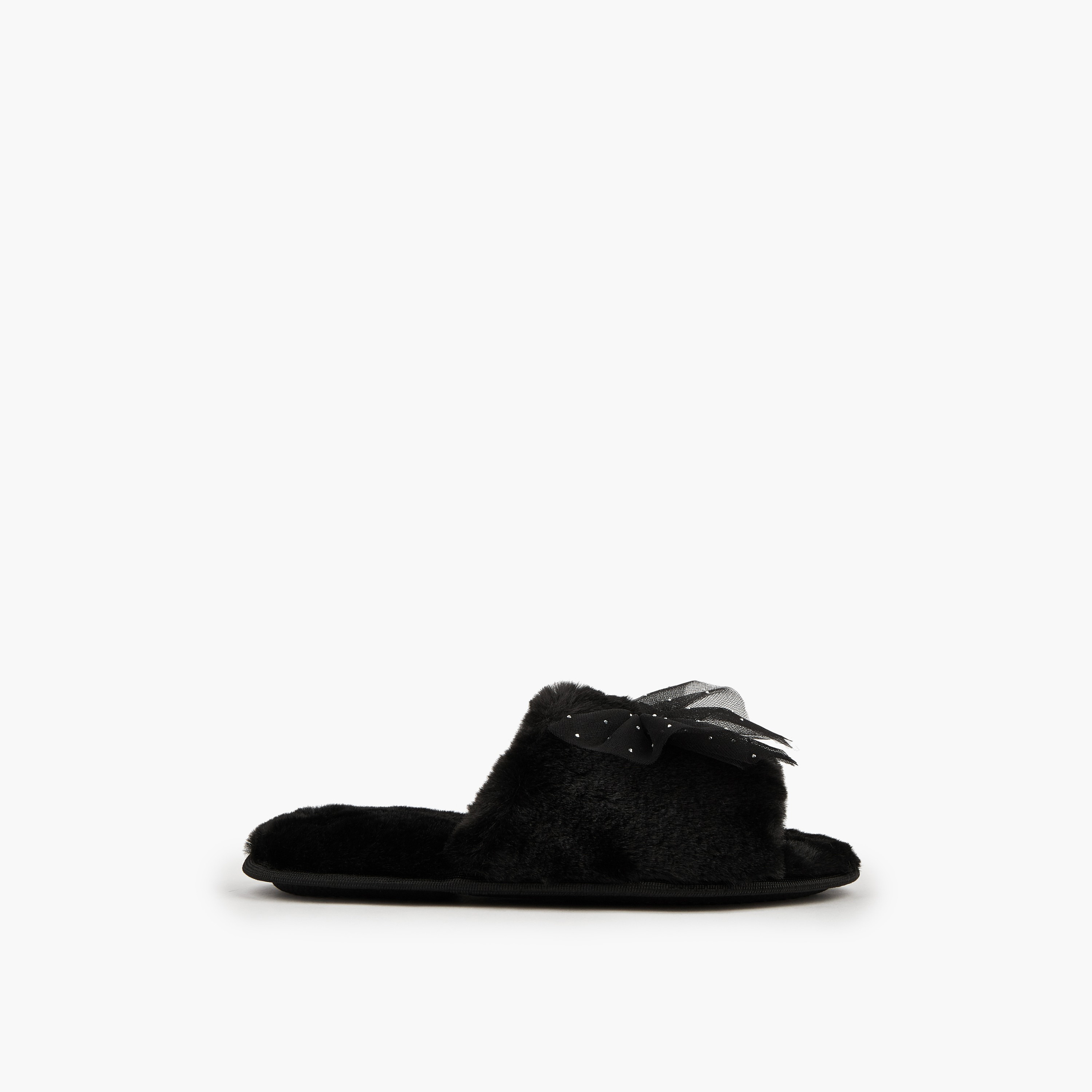 شبشب منزلي فرو للنساء من لو كونفورت-women-shoes-bedroomslippers-image-3