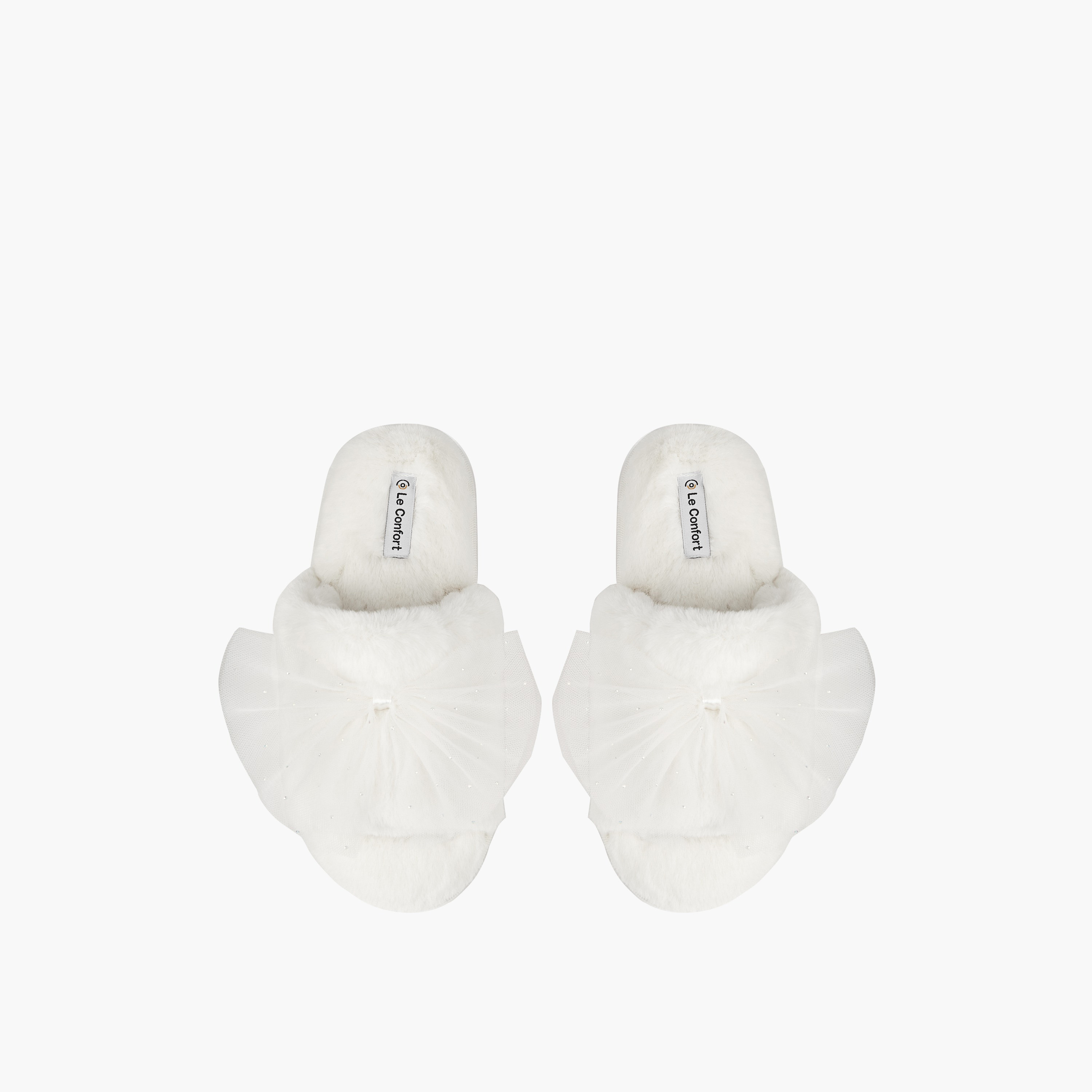شبشب منزلي فرو للنساء من لو كونفورت-women-shoes-bedroomslippers-image-1