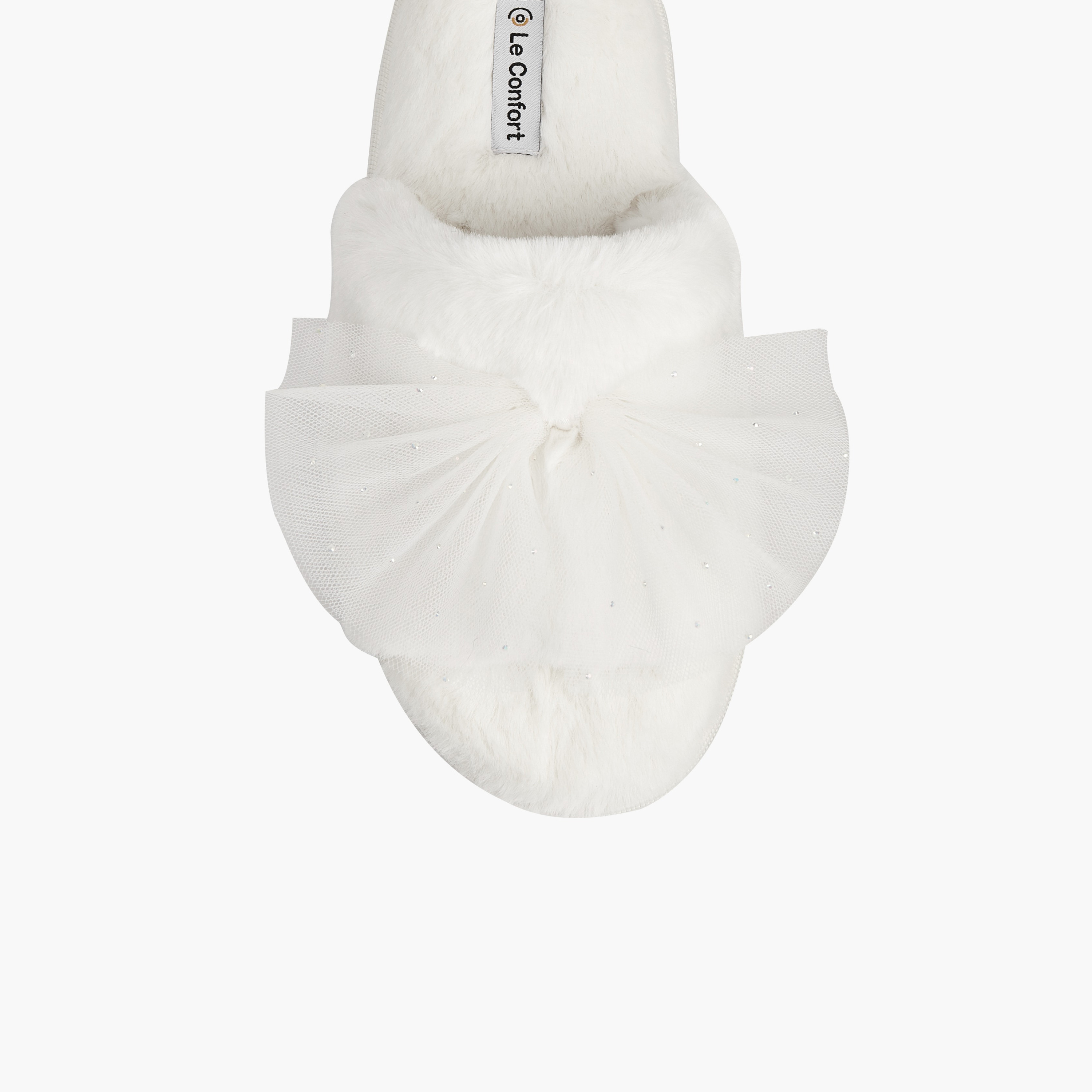شبشب منزلي فرو للنساء من لو كونفورت-women-shoes-bedroomslippers-image-4