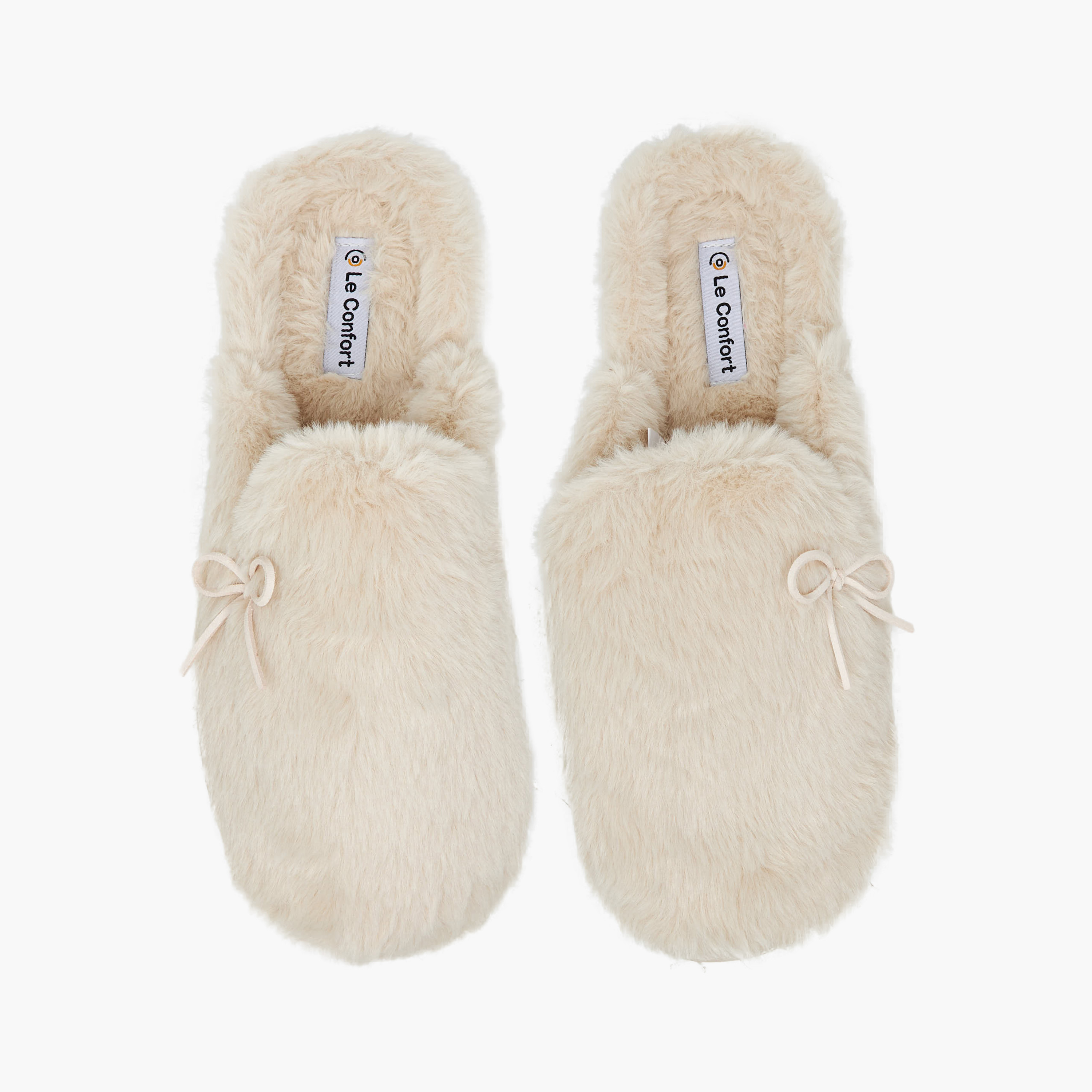 Le Confort Women Faux Fur Bedroom Mules-women-shoes-bedroomslippers-image-1
