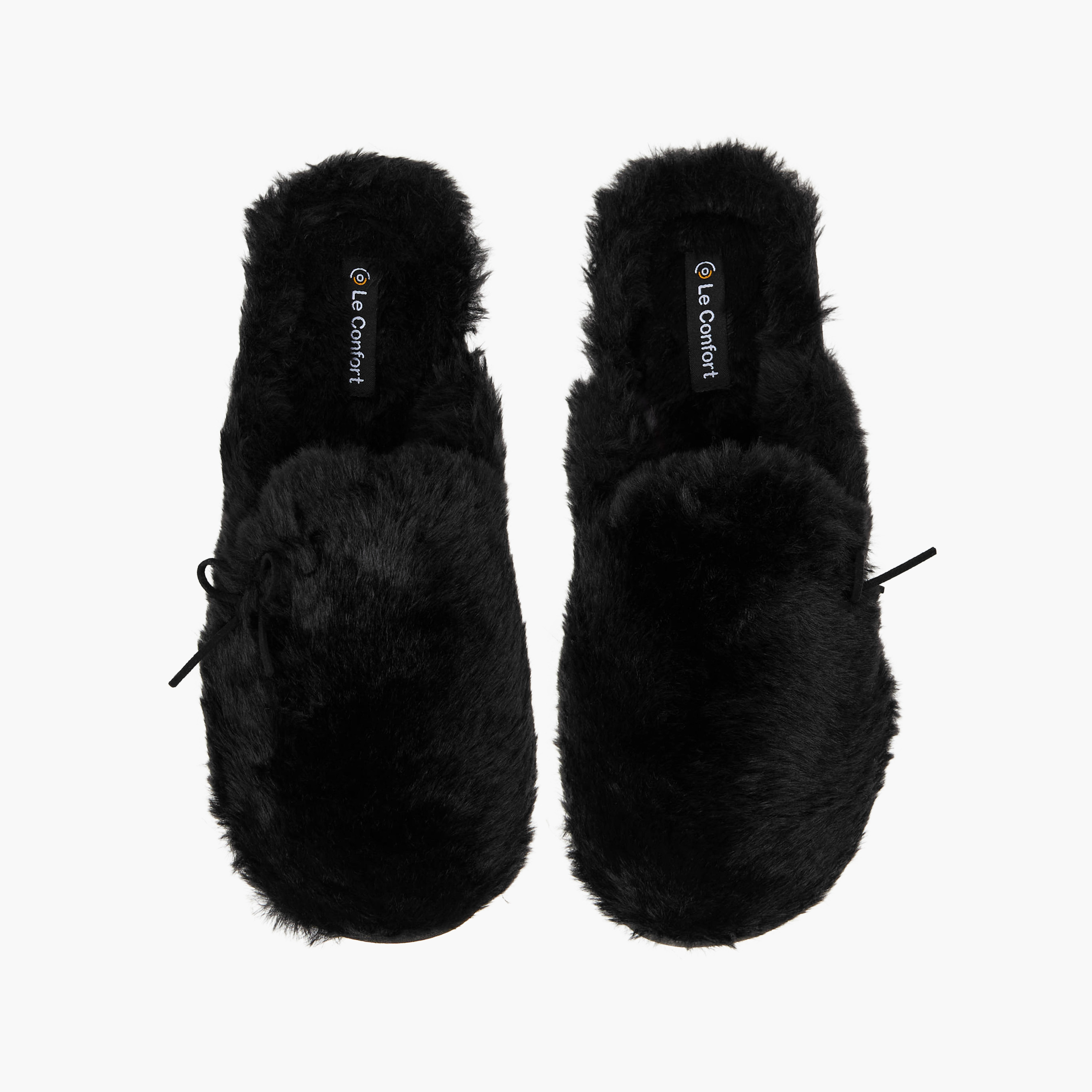 Le Confort Women Faux Fur Bedroom Mules-women-shoes-bedroomslippers-image-1