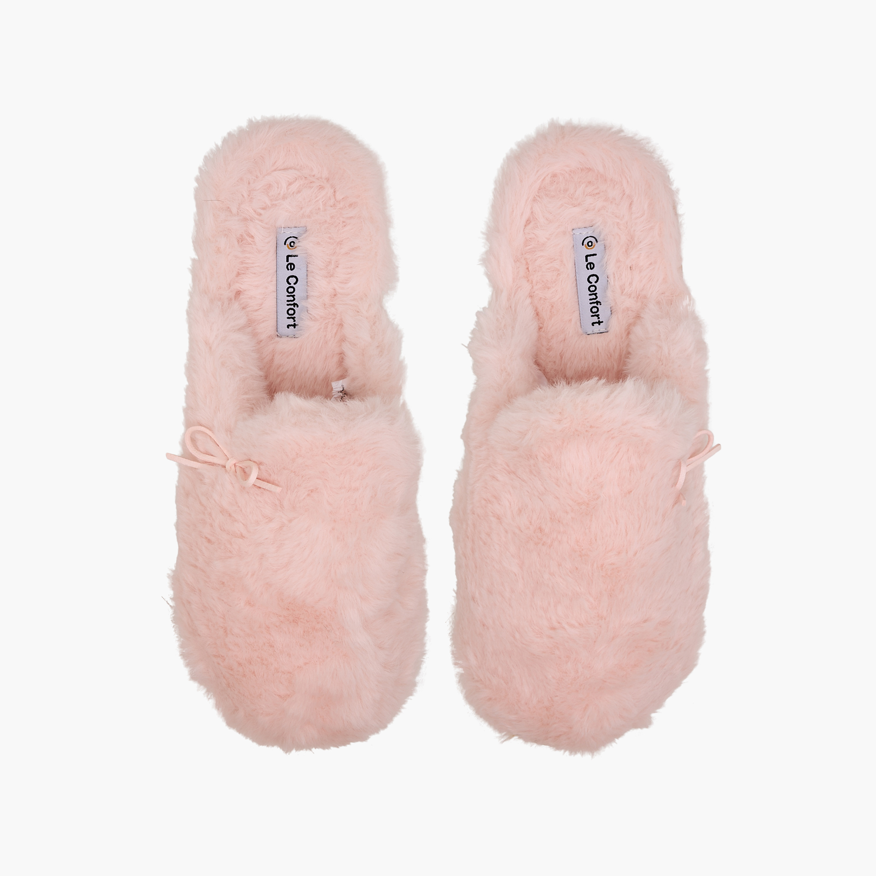 Le Confort Women Faux Fur Bedroom Mules-women-shoes-bedroomslippers-image-1