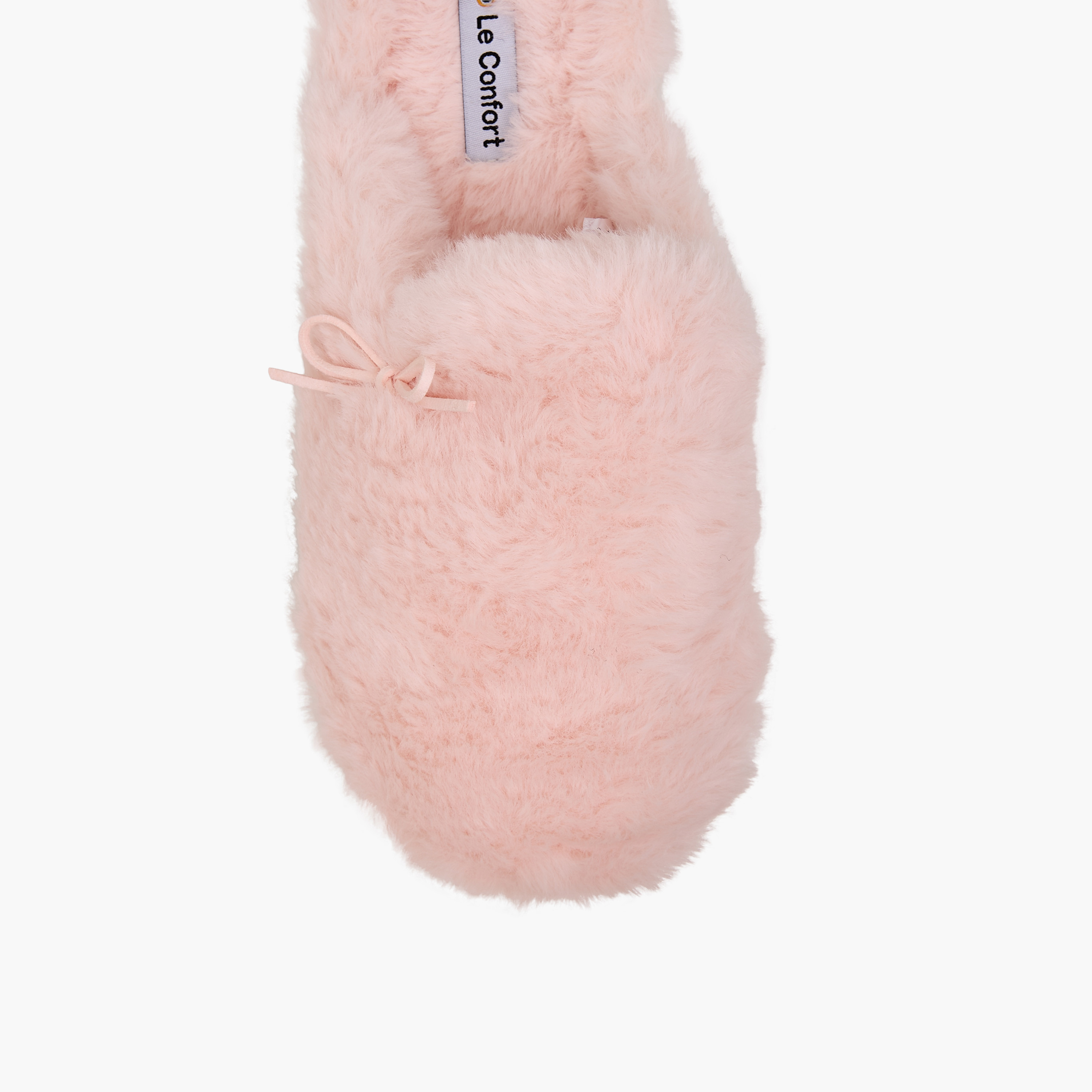 Le Confort Women Faux Fur Bedroom Mules-women-shoes-bedroomslippers-image-3