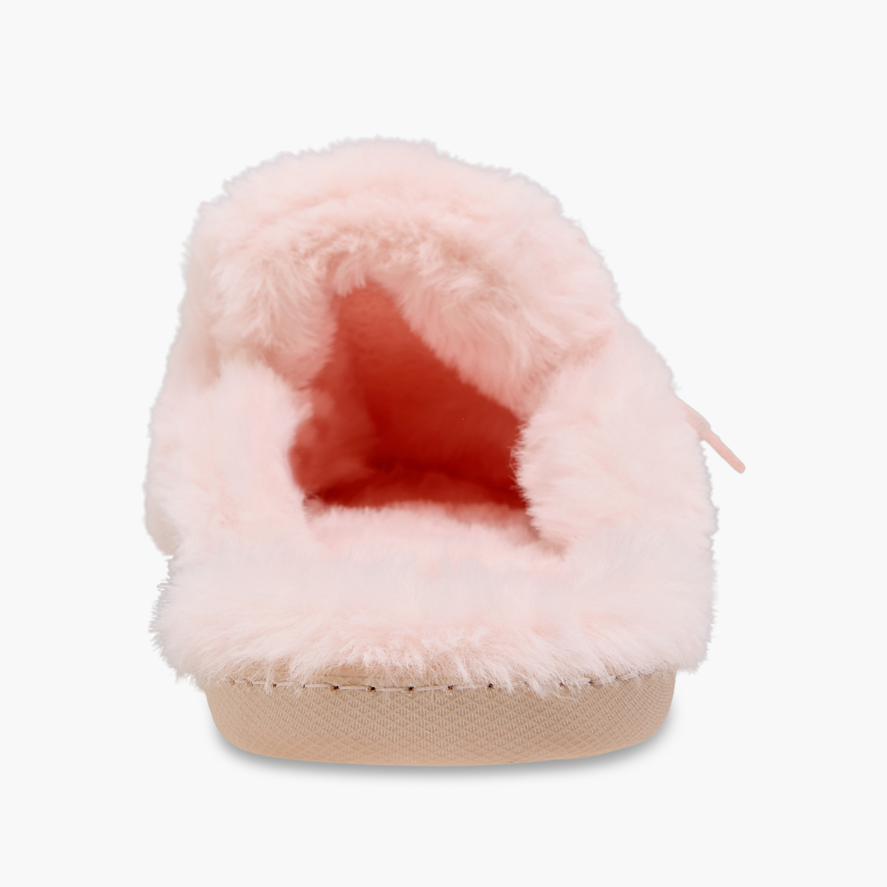 Le Confort Women Faux Fur Bedroom Mules-women-shoes-bedroomslippers-image-4