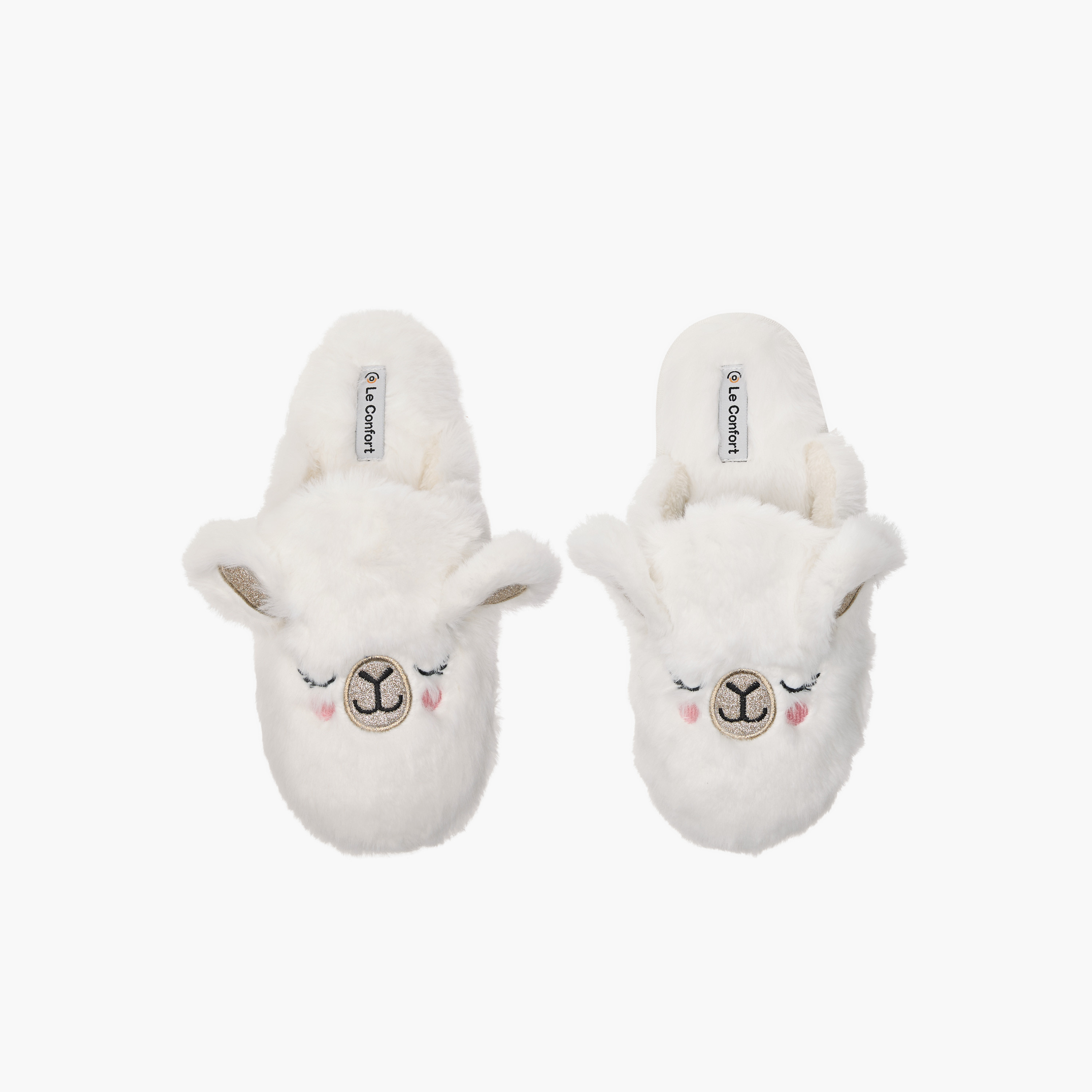Le Confort Ear Applique Bedroom Mules-women-shoes-bedroomslippers-image-1