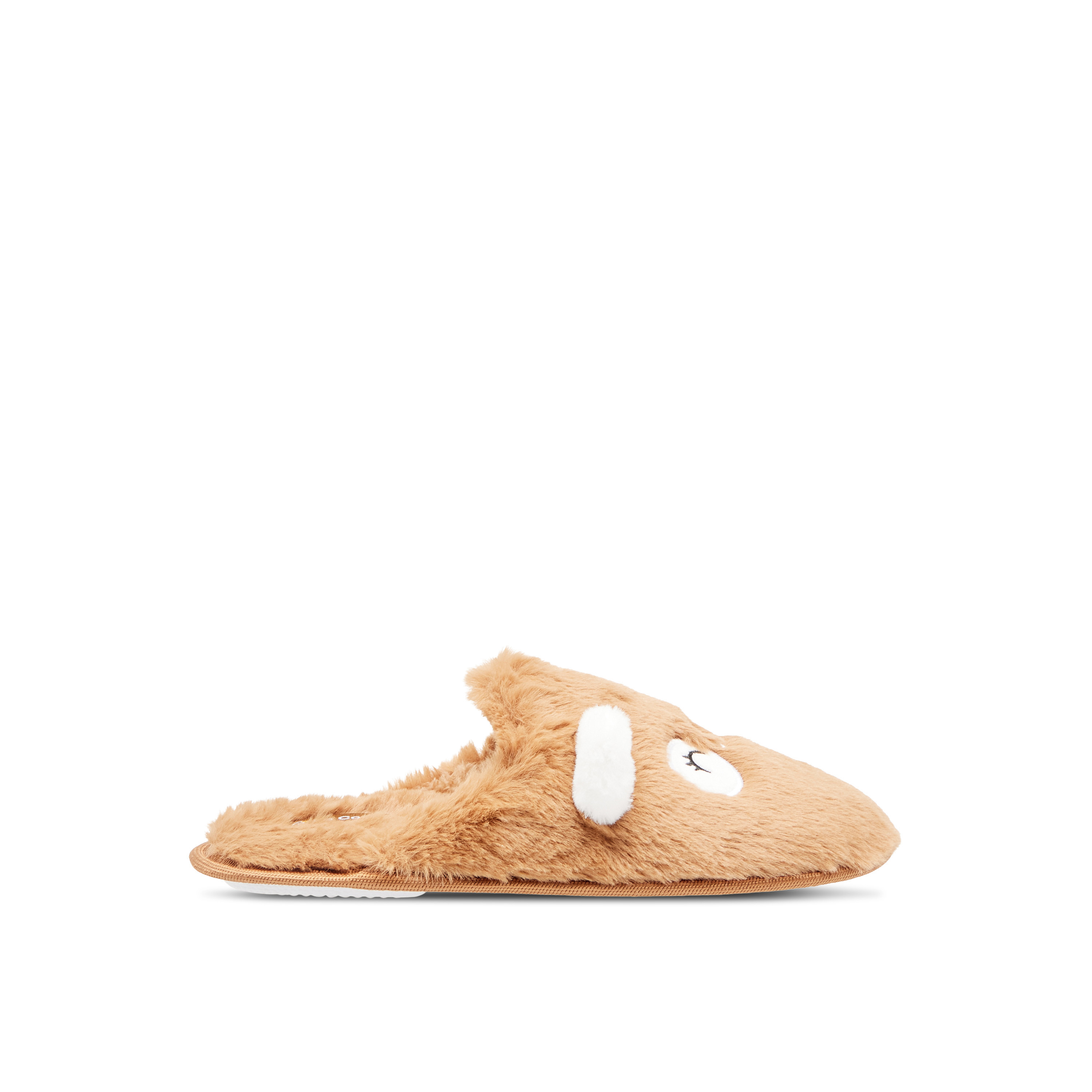 Le Confort Panda Ear Applique Faux Fur Bedroom Mules-women-shoes-bedroomslippers-image-2