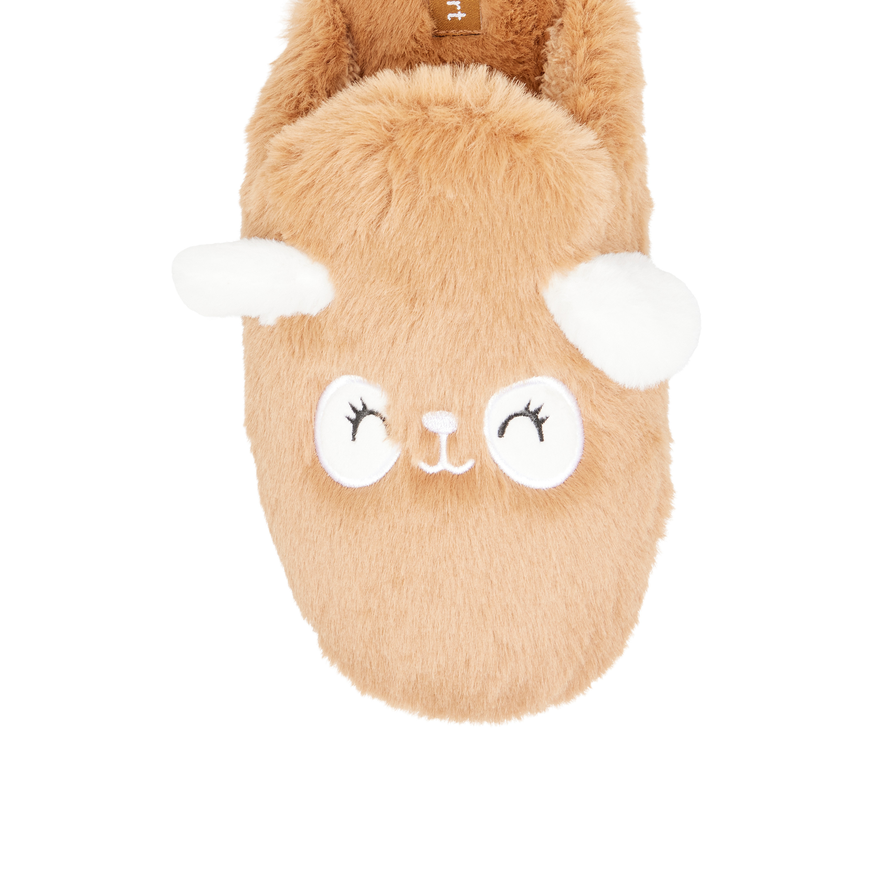 Le Confort Panda Ear Applique Faux Fur Bedroom Mules-women-shoes-bedroomslippers-image-3