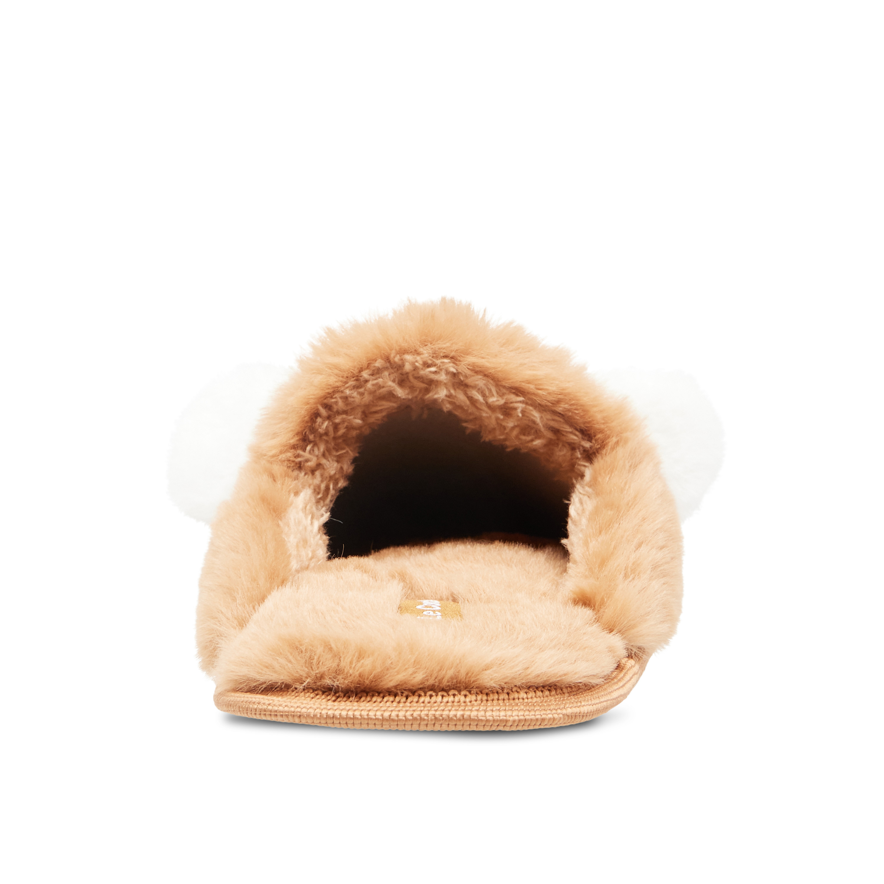 Le Confort Panda Ear Applique Faux Fur Bedroom Mules-women-shoes-bedroomslippers-image-4
