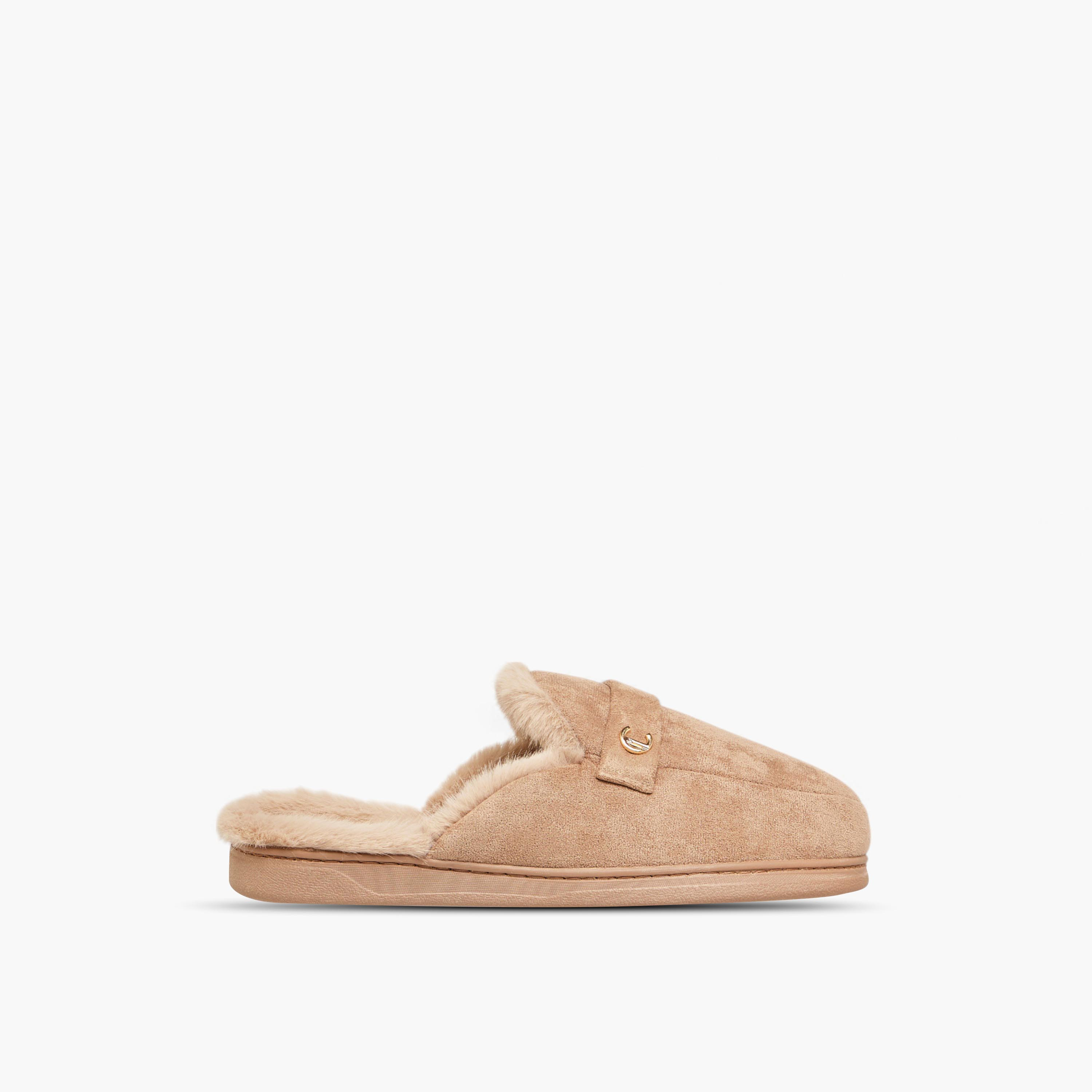 حذاء ميول لغرفة النوم بارز الملمس وسهل الارتداء من لو كونفورت-women-shoes-bedroomslippers-image-2