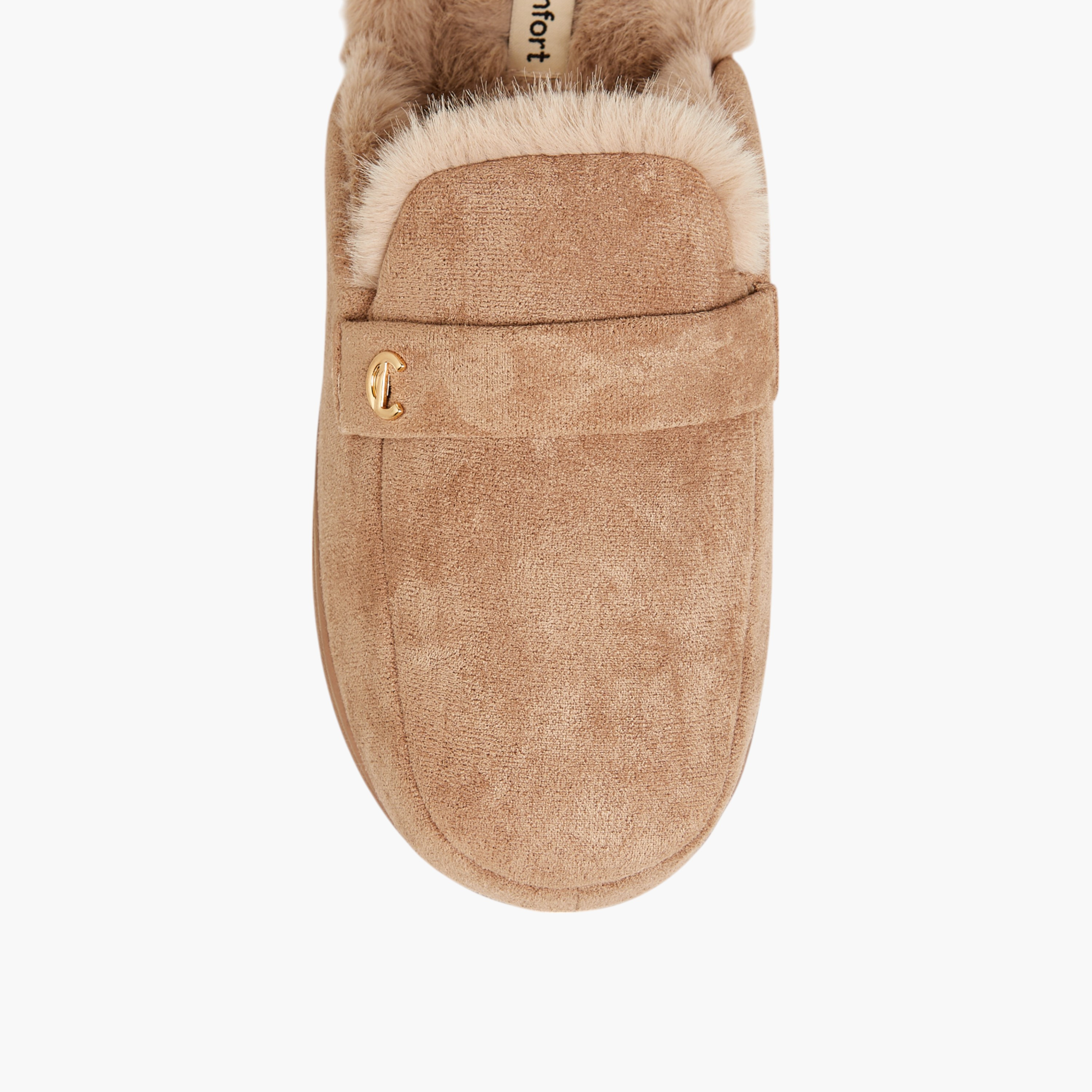 حذاء ميول لغرفة النوم بارز الملمس وسهل الارتداء من لو كونفورت-women-shoes-bedroomslippers-image-3