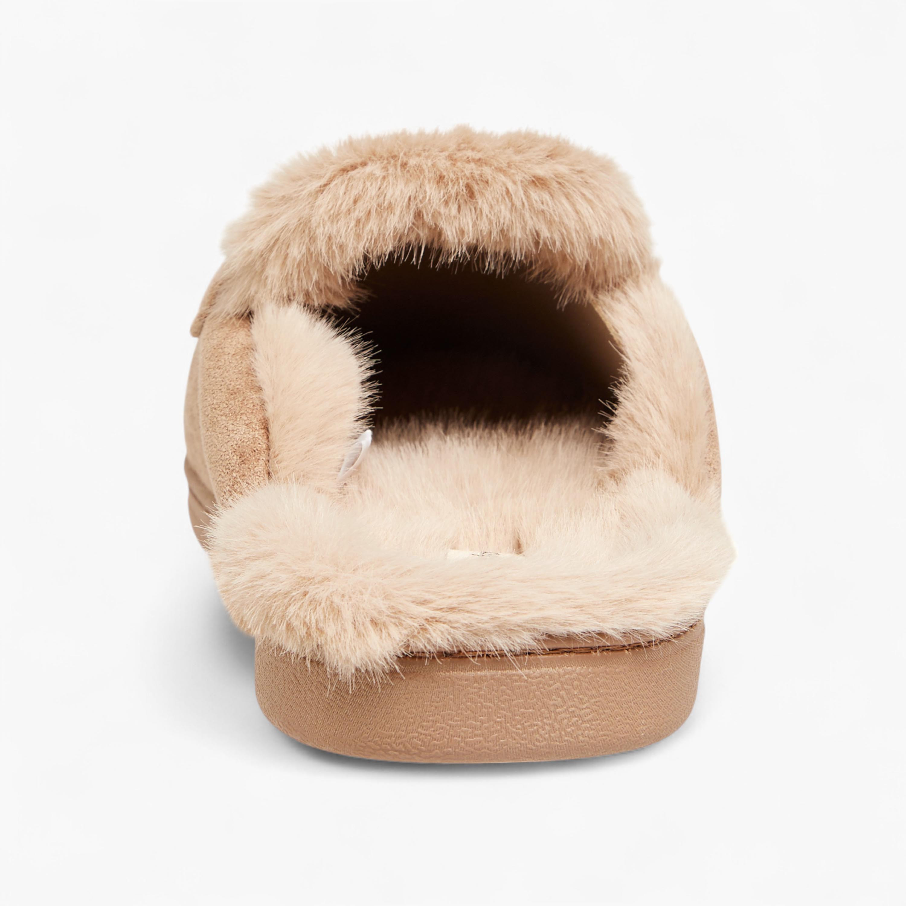 حذاء ميول لغرفة النوم بارز الملمس وسهل الارتداء من لو كونفورت-women-shoes-bedroomslippers-image-4