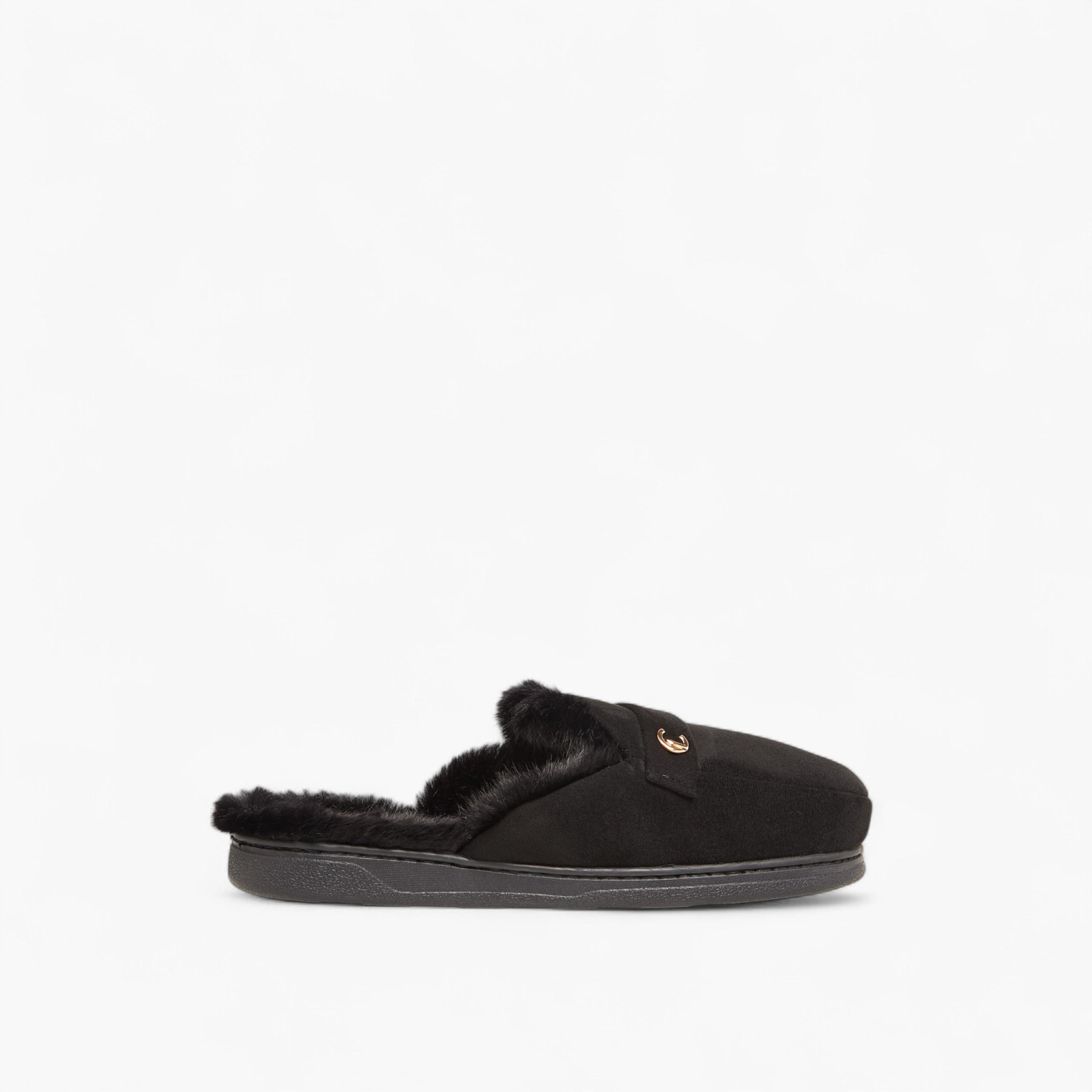 حذاء ميول لغرفة النوم بارز الملمس وسهل الارتداء من لو كونفورت-women-shoes-bedroomslippers-image-2