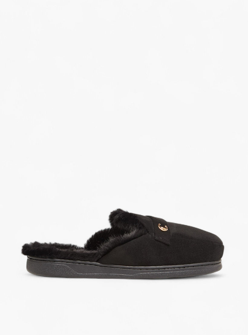 حذاء ميول لغرفة النوم بارز الملمس وسهل الارتداء من لو كونفورت-women-shoes-bedroomslippers-image-2