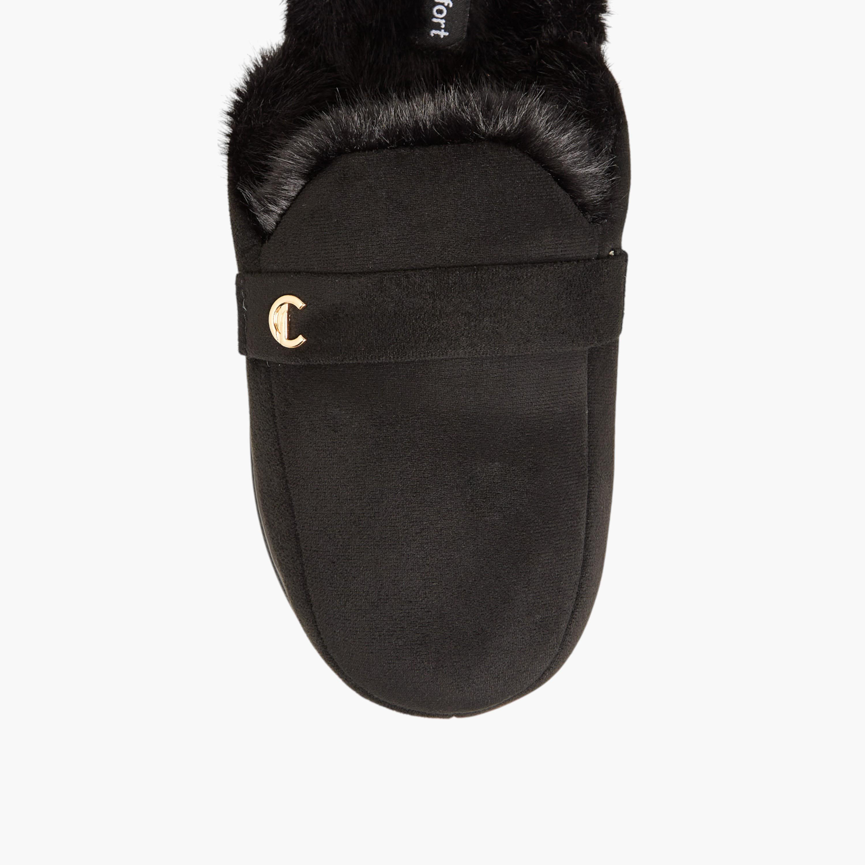 حذاء ميول لغرفة النوم بارز الملمس وسهل الارتداء من لو كونفورت-women-shoes-bedroomslippers-image-3
