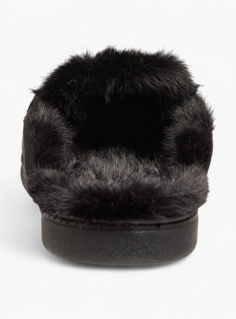 حذاء ميول لغرفة النوم بارز الملمس وسهل الارتداء من لو كونفورت-women-shoes-bedroomslippers-image-4