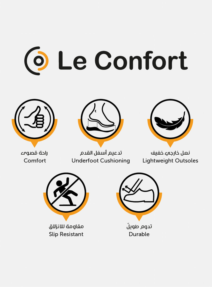حذاء ميول لغرفة النوم بارز الملمس وسهل الارتداء من لو كونفورت-women-shoes-bedroomslippers-image-5