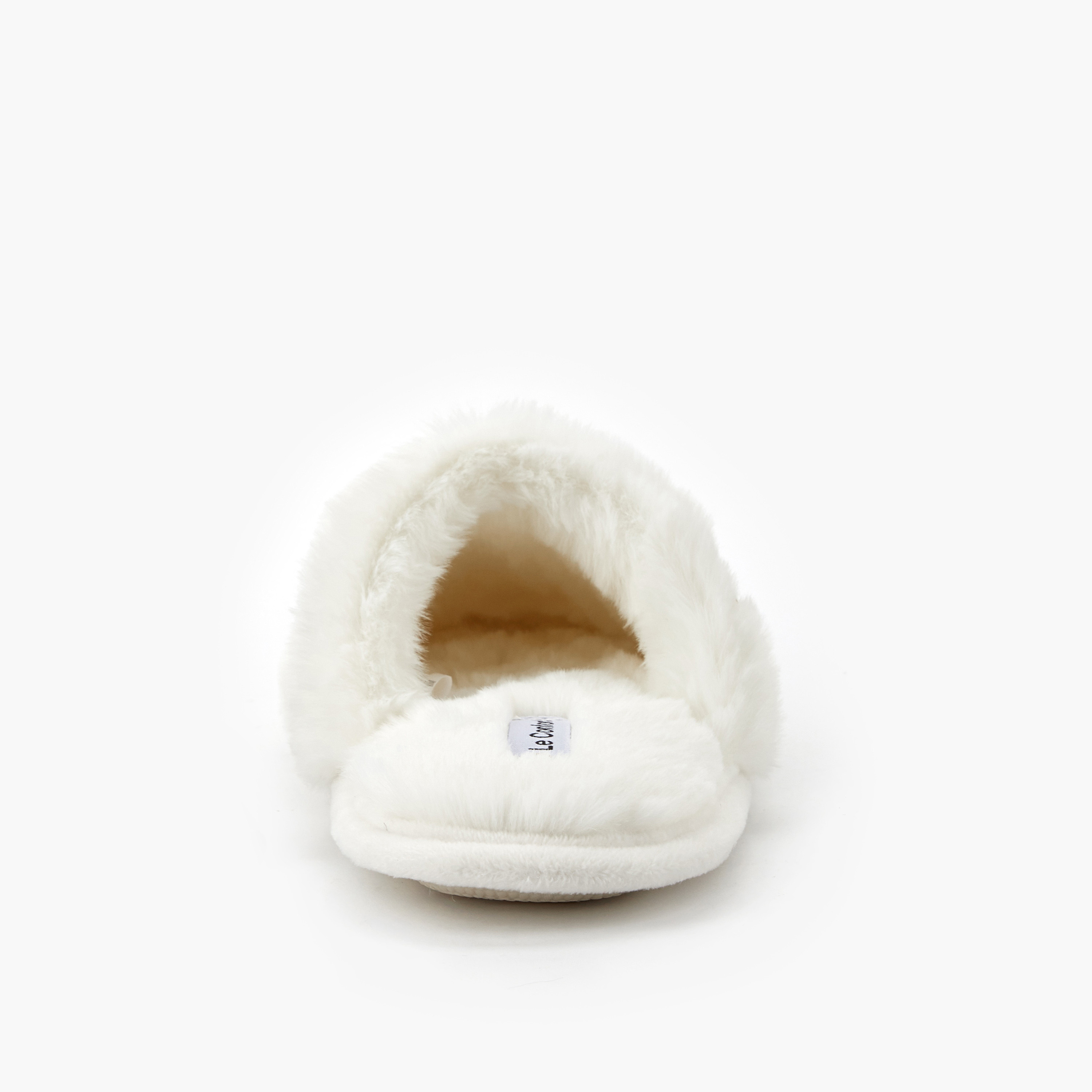 شبشب منزلي فرو صناعي للنساء من لو كونفورت-women-shoes-bedroomslippers-image-3
