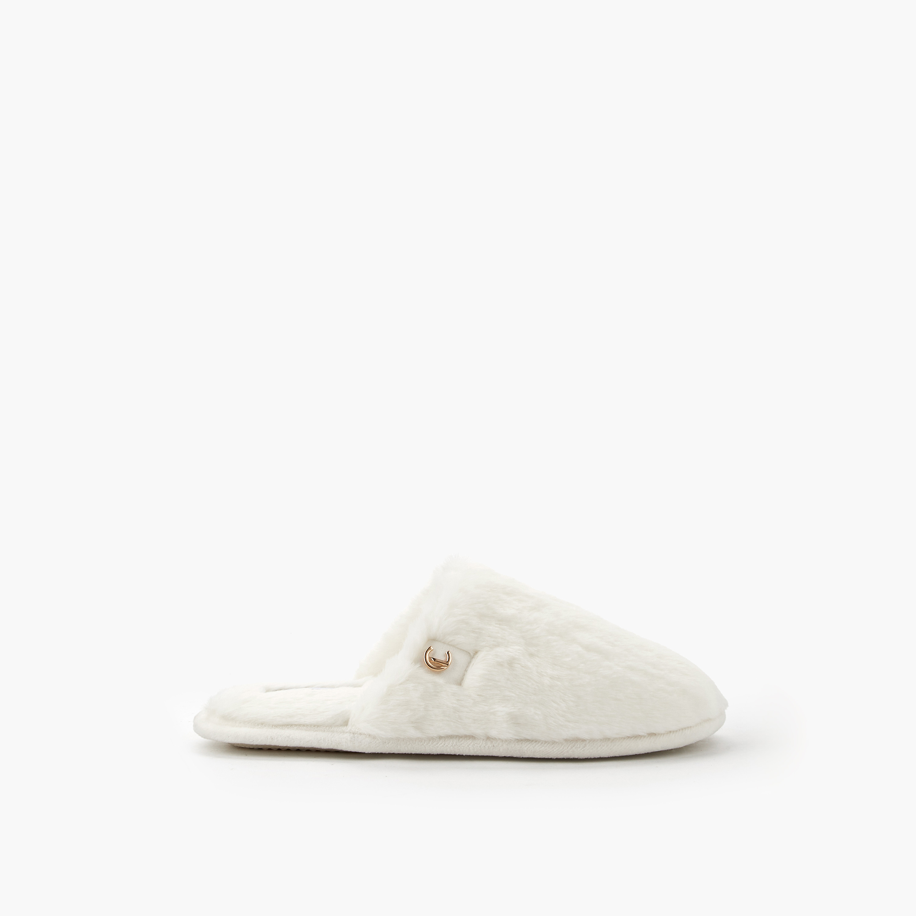 شبشب منزلي فرو صناعي للنساء من لو كونفورت-women-shoes-bedroomslippers-image-4