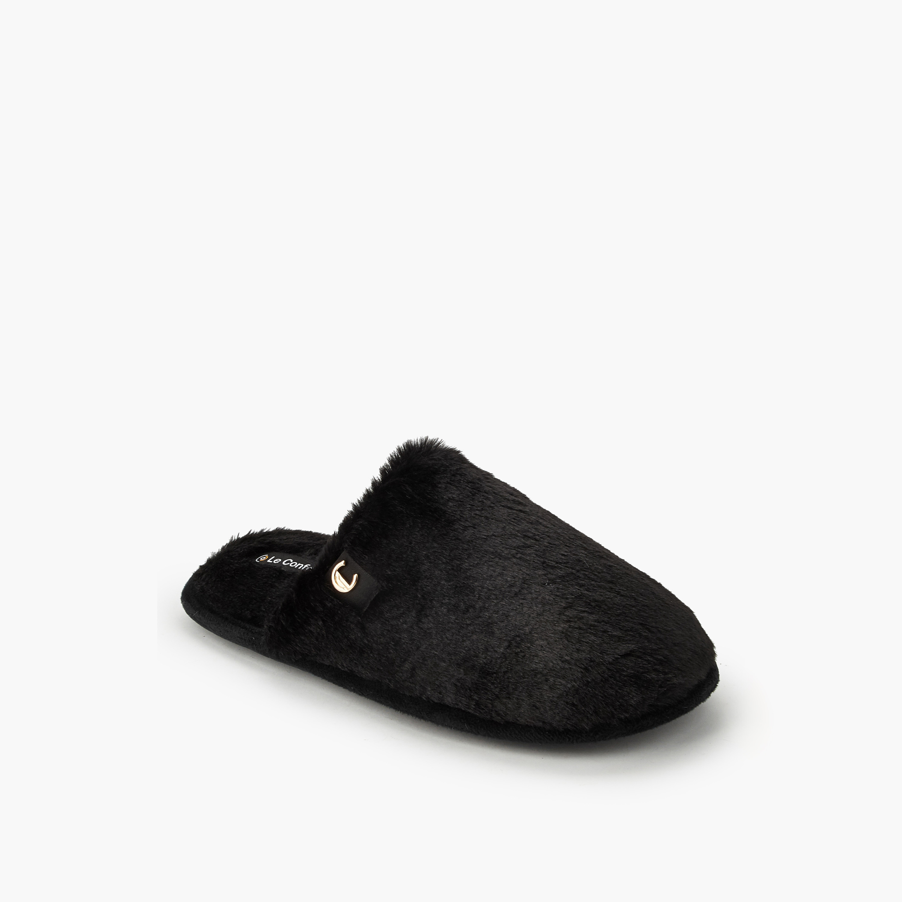 Le Confort Women Faux Fur Bedroom Slippers-women-shoes-bedroomslippers-image-3