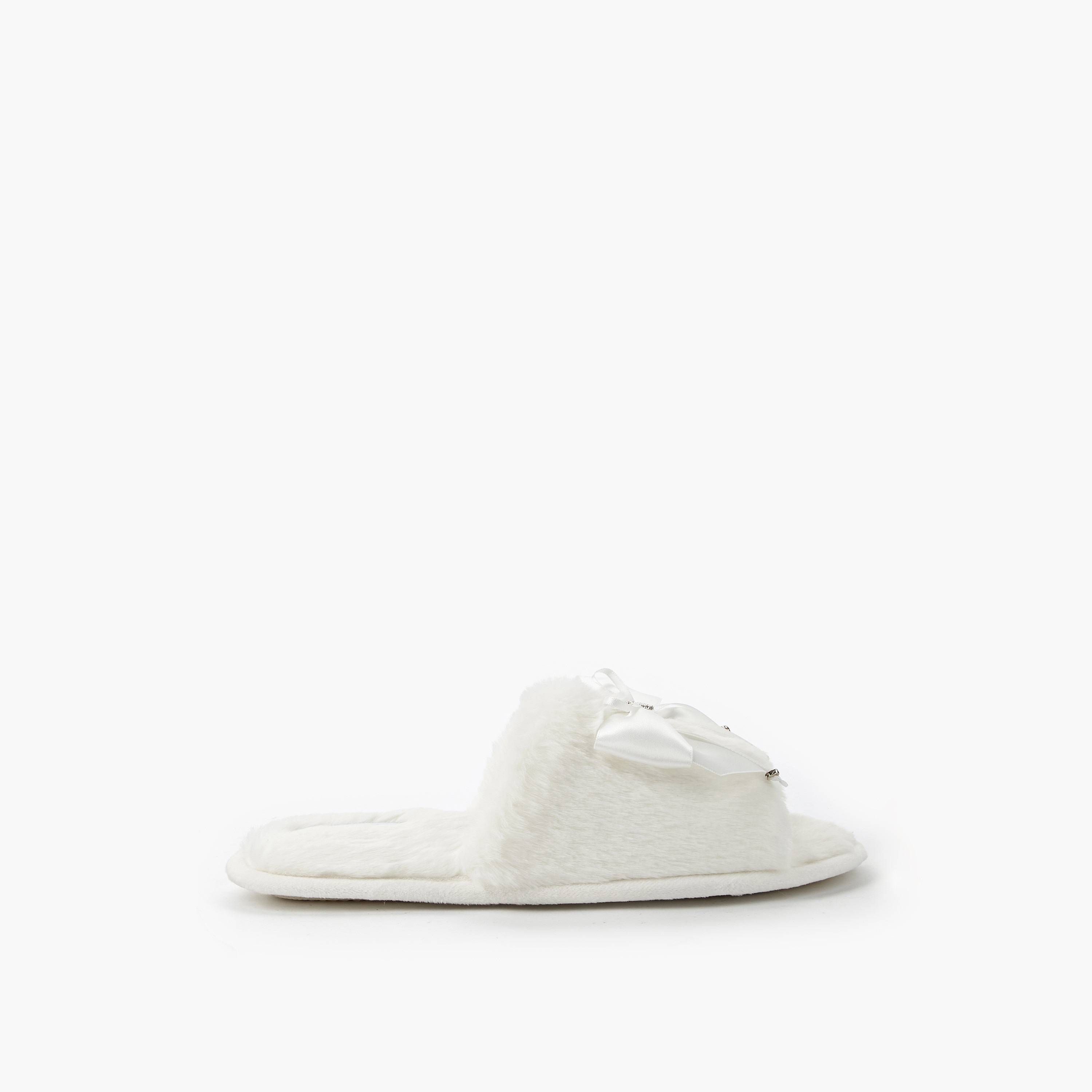 Le Confort Women Faux Fur Bedroom Slippers-women-shoes-bedroomslippers-image-2