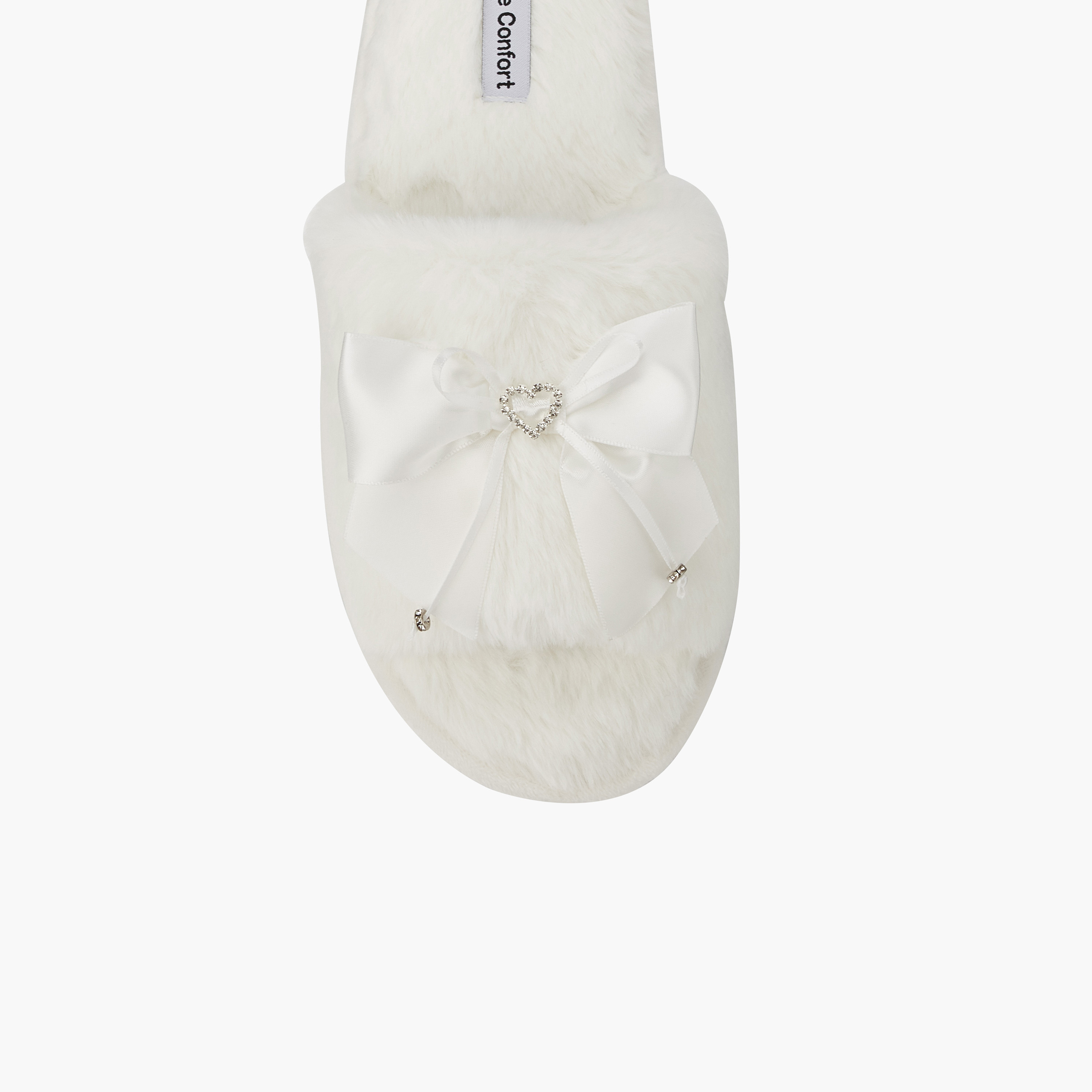 Le Confort Women Faux Fur Bedroom Slippers-women-shoes-bedroomslippers-image-4