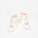 Embroidered Bedroom Boots with Hook and Loop Closure-Girl%27s Bedroom Slippers-thumbnail-1