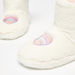 Embroidered Bedroom Boots with Hook and Loop Closure-Girl%27s Bedroom Slippers-thumbnailMobile-4