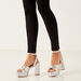 Haadana Heat-Seal Embellished Block Heel Sandals with Buckle Closure-Women%27s Heel Sandals-thumbnailMobile-0