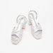 Haadana Heat-Seal Embellished Block Heel Sandals with Buckle Closure-Women%27s Heel Sandals-thumbnail-2