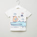 Juniors Crew Neck Printed T-shirts - Set of 3-T Shirts-thumbnail-4