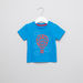 Juniors Graphic Printed Round Neck Short Sleeves T-shirt-T Shirts-thumbnail-0