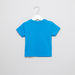 Juniors Graphic Printed Round Neck Short Sleeves T-shirt-T Shirts-thumbnail-2